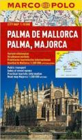 Okładka książki Plan Miasta Marco Polo. Palma de Mallorca