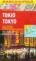 Okładka książki Plan Miasta Marco Polo. Tokio