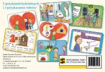 Okładka książki Plansze - 5 przykazań kościelnych i 2 przykazania miłości