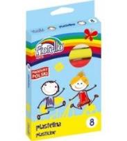 Opakowanie Plastelina 8 kolorów