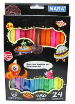 Opakowanie Plastelina BX-480-24