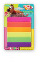 Opakowanie Plastelina NARA ST-60-6N