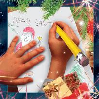 Opakowanie Pocztówka 3D Drogi Mikołaju