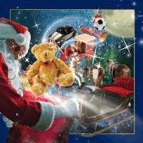 Opakowanie Pocztówka 3D Mikołaj