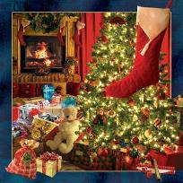 Opakowanie Pocztówka 3D Skarpeta