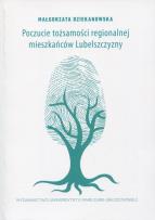 Okładka książki Poczucie tożsamości regionalnej mieszkańców Lubelszczyzny
