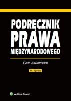Okładka książki Podręcznik prawa międzynarodowego
