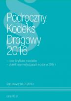 Okładka książki Podręczny Kodeks Drogowy 2016