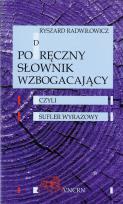 Okładka książki Podręczny słownik wzbogacający