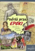 Okładka książki Podróż przez epoki. Literatura-sztuka-moda