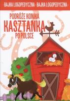 Okładka książki Podróże konika Kasztanka po Polsce
