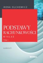 Okładka książki Podstawy rachunkowości Wykład