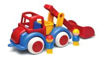 Opakowanie Pojazd ładowarka z dwoma z figurkami