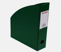 Opakowanie Pojemnik na czasopisma 10 cm ciemnozielony