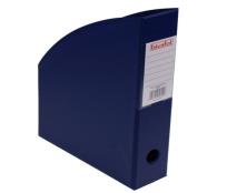 Opakowanie Pojemnik na czasopisma 10 cm granatowy