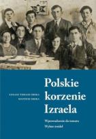 Okładka książki Polskie korzenie Izraela