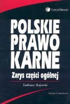 Okładka książki Polskie prawo karne. Zarys części ogólnej