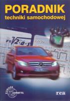 Okładka książki Poradnik techniki samochodowej REA