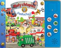 Okładka książki Posłuchaj 2. Mały chłopiec