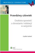 Okładka książki Prawdziwy człowiek