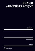 Okładka książki Prawo administracyjne