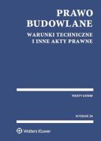 Opakowanie Prawo budowlane. Warunki techniczne i inne akty prawne