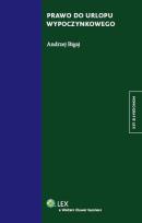 Okładka książki Prawo do urlopu wypoczynkowego