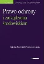 Okładka książki Prawo ochrony i zarządzania środowiskiem