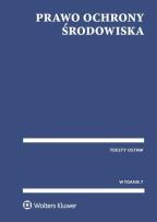 Okładka książki Prawo ochrony środowiska