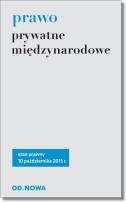 Opakowanie Prawo prywatne międzynarodowe