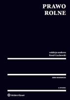 Okładka książki Prawo rolne