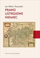 Okładka książki Prawo ustrojowe Niemiec