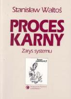 Okładka książki Proces karny