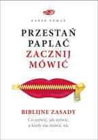 Okładka książki Przestań paplać zacznij mówić