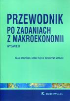 Okładka książki Przewodnik po zadaniach z makroekonomii