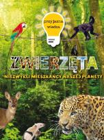 Okładka książki Przyjazna wiedza. Niezwykłe zwierzęta