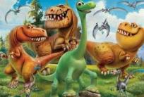 Okładka książki Puzzle 100 Dobry Dinozaur 2