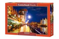 Opakowanie Puzzle 1000 Gdańsk nocą CASTOR