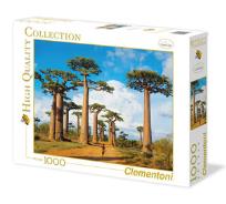 Opakowanie Puzzle 1000 HQ Madagaskar