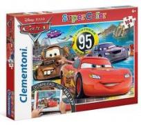 Okładka książki Puzzle 104 App Auta 2