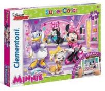 Okładka książki Puzzle 104 App Minnie
