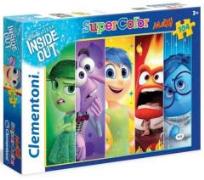 Opakowanie Puzzle 104 Maxi W głowie się nie mieści