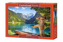 Opakowanie Puzzle 1500 Gosausee, Austria CASTOR
