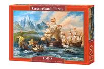 Opakowanie Puzzle 1500 Przygoda w Nowym Świecie CASTOR