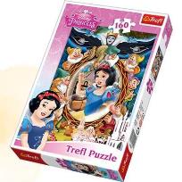 Opakowanie Puzzle 160 Królewna Śnieżka kolaż