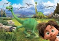 Okładka książki Puzzle 30 Dobry Dinozaur