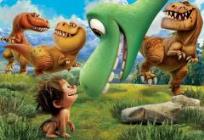 Okładka książki Puzzle 30 Maxi Dobry Dinozaur