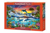 Opakowanie Puzzle 3000 Paradise Cove CASTOR