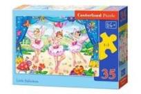 Opakowanie Puzzle 35 Littel Ballerinas CASTOR