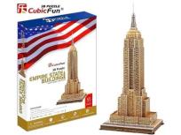 Opakowanie Puzzle 3D Empire State Building 55 elementów